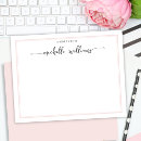 Search for calligraphy note cards A note from