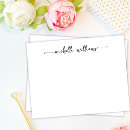 Search for first note cards Script