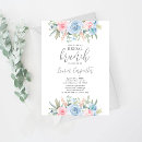 Search for dusty pink bridal shower invitations Brunch