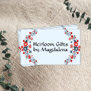 Search for arts and crafts business cards Floral