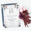 Search for 10 year anniversary invitations Silver