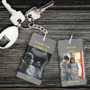 Search for gray yellow key rings For him