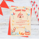 Search for circus birthday cards Party