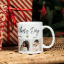 Search for happy 1st fathers day mugs Photo collage