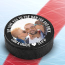 Search for quotes hockey pucks Dad