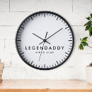 Search for happy fathers day clocks Daddy