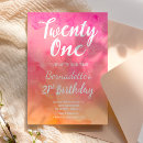 Search for 21st birthday invitations elegant