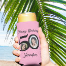 Search for happy birthday can coolers Unique