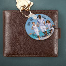 Search for baseballs rounded key rings For him