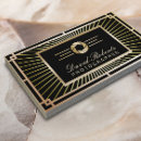 Search for vintage art deco business cards Gold