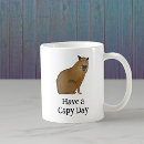 Search for capybara mugs Rodent