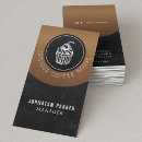 Search for restaurant owners business cards Modern