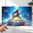 Search for rock band postcards Guitarist