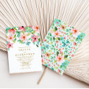 Search for tropical floral wedding invitations Summer