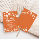 Search for orange daisy invitations Boho