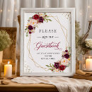 Search for please our guestbook sign signs Gold