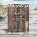 Search for brunch bubbly and baby Rustic
