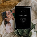 Search for photo frame invitations Elegant