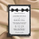 Search for bow ties invitations Modern