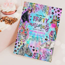 Search for cheetah birthday invitations Safari