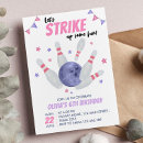 Search for bowling girl invitations Stars