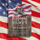 Search for old flag invitations Vintage