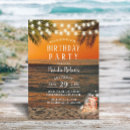 Search for sunset by beach the invitations String lights