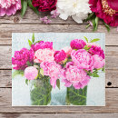 Search for peony puzzles Still life