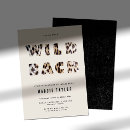 Search for leopard fur invitations For her