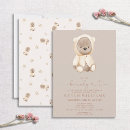 Search for baby shower invitations we can bearly wait