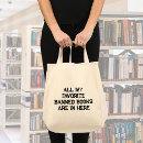 Search for ban bags For book lovers