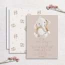 Search for elephant baby boy shower invitations Modern
