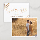 Search for autumn save the date postcards Boho