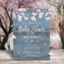 Search for japanese baby shower invitations Floral