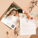 Search for flower arrangement invitations Qr code