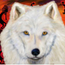 Search for christmas wolf wrapping paper Wolves