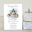 Search for grey bridal shower invitations Vintage