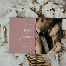 Search for dusty rose save the dates Modern