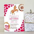Search for rodeo baby shower invitations Cowgirl