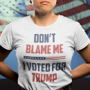 Search for i voted trump tshirts Anti biden