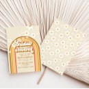 Search for groovy bridal shower invitations Daisy