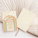 Search for groovy bridal shower invitations Daisy