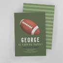 Search for rugby birthday invitations Boy