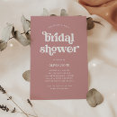 Search for dusty rose bridal shower invitations Pink