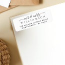 Search for script name return address labels Minimal