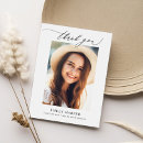 Search for graduation thank you cards High school