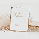 Search for please take one signs Reception