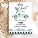 Search for two fast birthday invitations Boy 2nd birthday