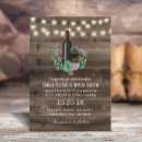Search for wine bottle wedding invitations Rustic