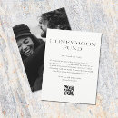 Search for donation invitations Black and white